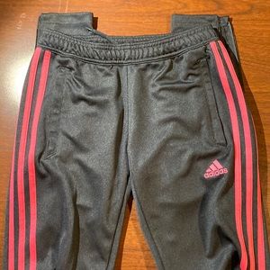 Adidas climacool soccer pants joggers size women’s XS, black and pink